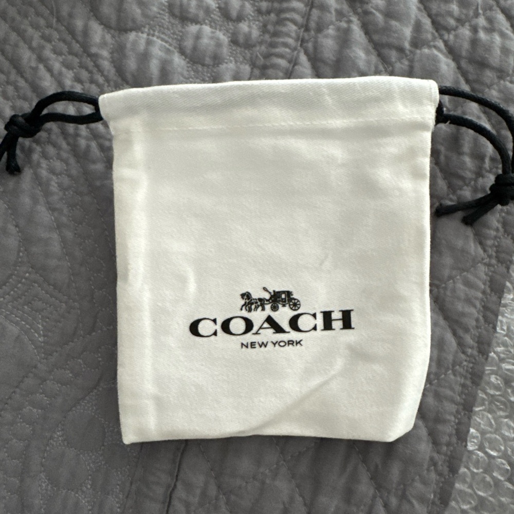 Coach Silver Chain Necklace - Picture 2 of 6